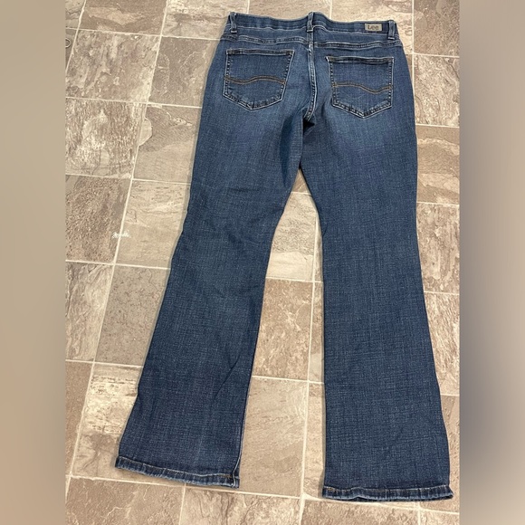 Lee Flex Motion Boot Cut Jeans size 6 short - Picture 4 of 4